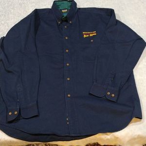 Dunbrooke Michelob Specialty Ales Lagers Vintage Cotton Long Sleeve